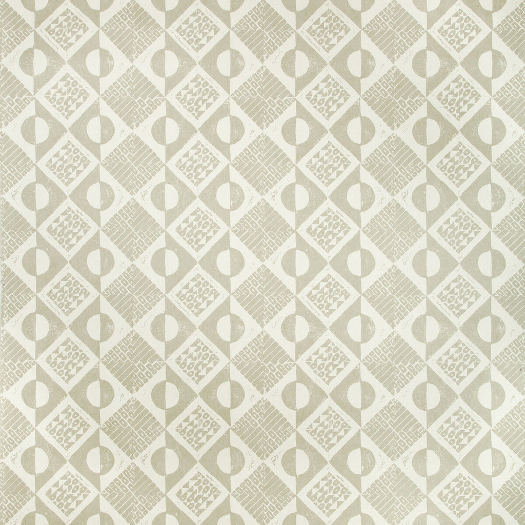 Samples and Purchasing available for Circles And Squares Wp - Dove Taupe By Lee Jofa | Blithfield |  Wallcovering Print at Designer Wallcoverings and Fabrics