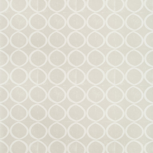 Samples and Purchasing available for Circles Wallpaper - Pale Taupe Light Grey By Lee Jofa | Blithfield |  Wallcovering Print at Designer Wallcoverings and Fabrics