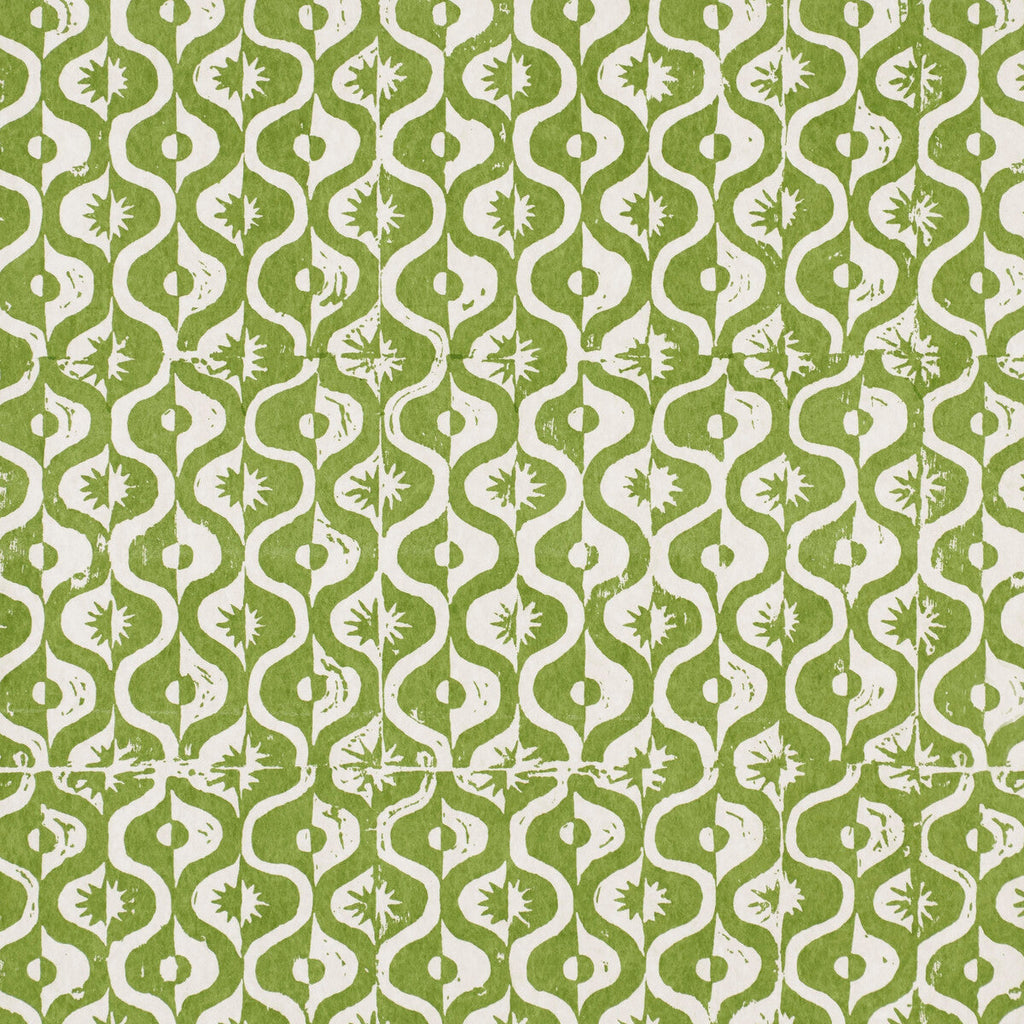 Samples and Purchasing available for Small Medallion Wp - Fern Green By Lee Jofa | Blithfield |  Wallcovering Print at Designer Wallcoverings and Fabrics