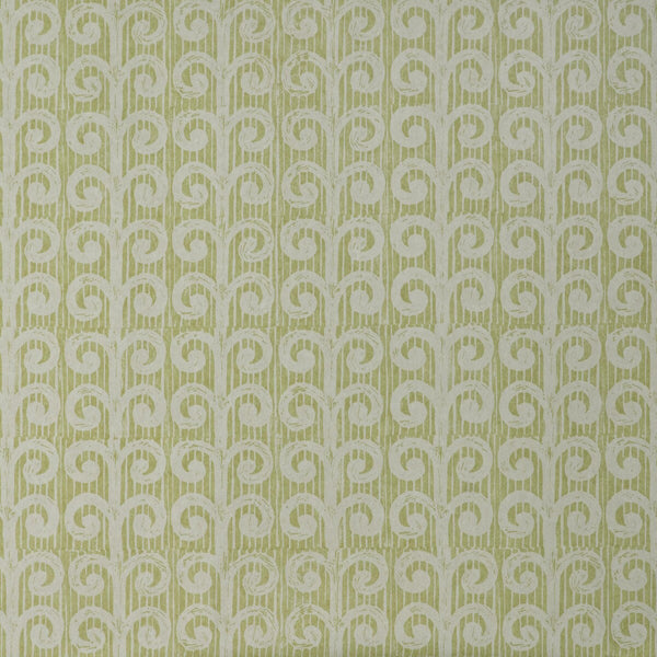 Samples and Purchasing available for Fern Wp - Green Chartreuse By Lee Jofa | Blithfield |Modern Botanical & Floral Wallcovering Print at Designer Wallcoverings and Fabrics