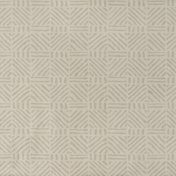 Samples and Purchasing available for Linwood Wp - Cloud Grey By Lee Jofa | Blithfield | Geometric Wallcovering Print at Designer Wallcoverings and Fabrics