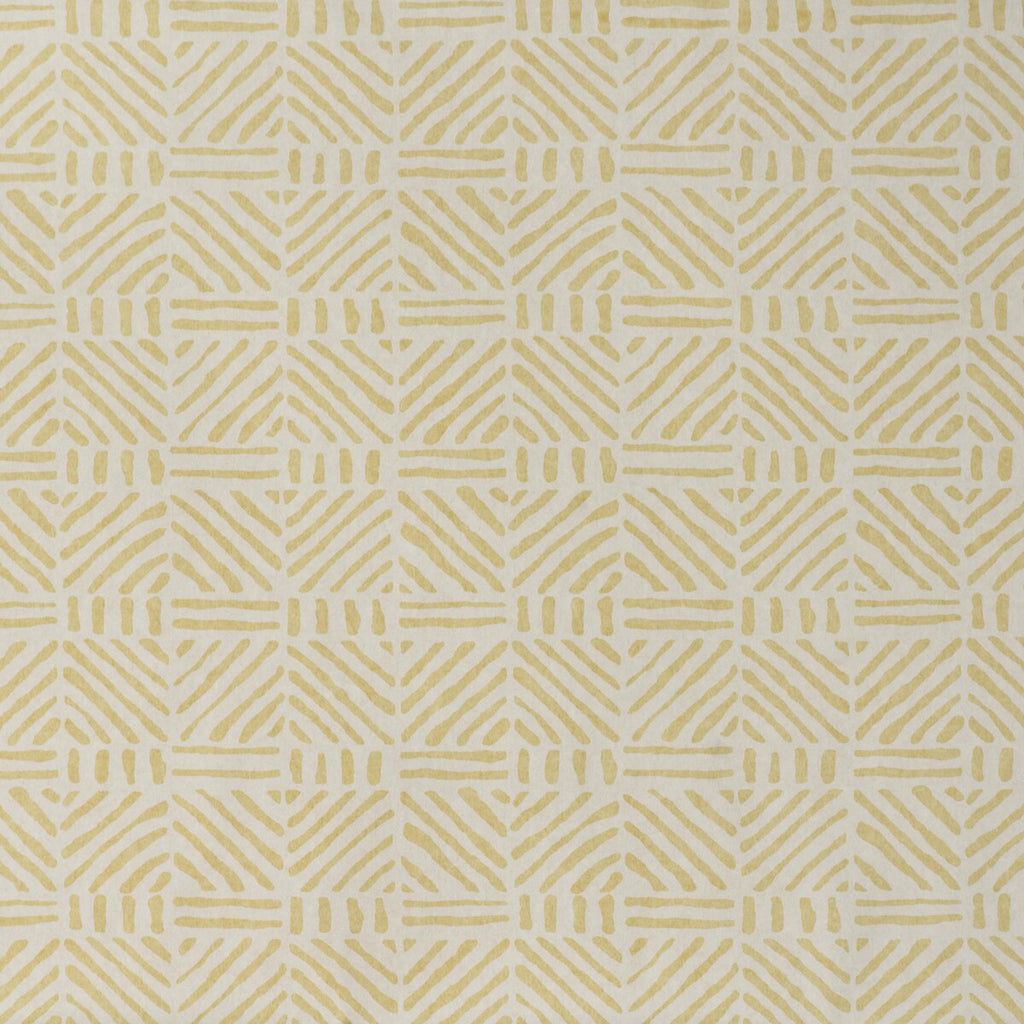 Samples and Purchasing available for Linwood Wp - Yellow Yellow By Lee Jofa | Blithfield | Geometric Wallcovering Print at Designer Wallcoverings and Fabrics