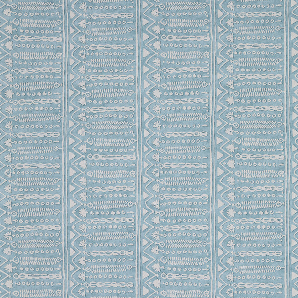 Samples and Purchasing available for Abingdon Wp - Aquamarine Turquoise By Lee Jofa | Blithfield |Global  Wallcovering Print at Designer Wallcoverings and Fabrics