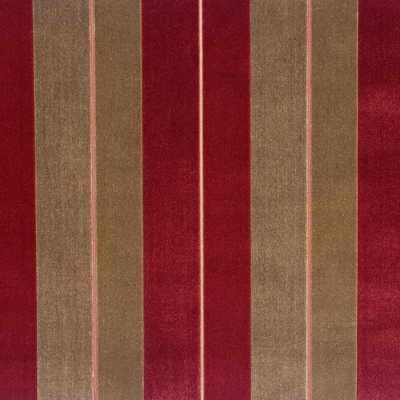 Samples and Purchasing available for Marco Stripe - Terr/Bisc Orange By Parkertex | Murano Velvets |Stripes  Multipurpose Velvet at Designer Wallcoverings and Fabrics