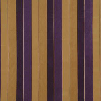 Samples and Purchasing available for Marco Stripe - Purple/Taupe  By Parkertex | Murano Velvets |Stripes  Multipurpose Velvet at Designer Wallcoverings and Fabrics