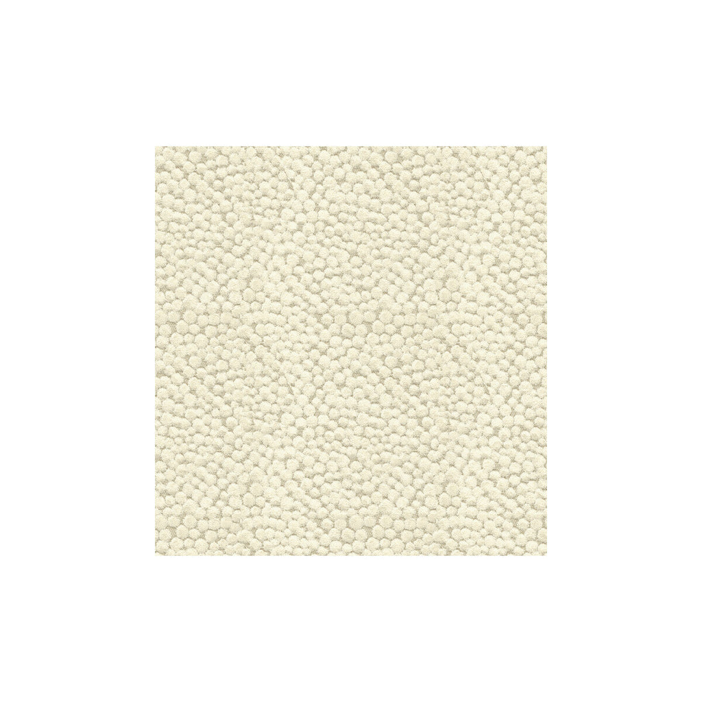 Samples and Purchasing available for Lembury - Ivory White By Baker Lifestyle | Denbury |Dots Small Scale Upholstery Velvet at Designer Wallcoverings and Fabrics