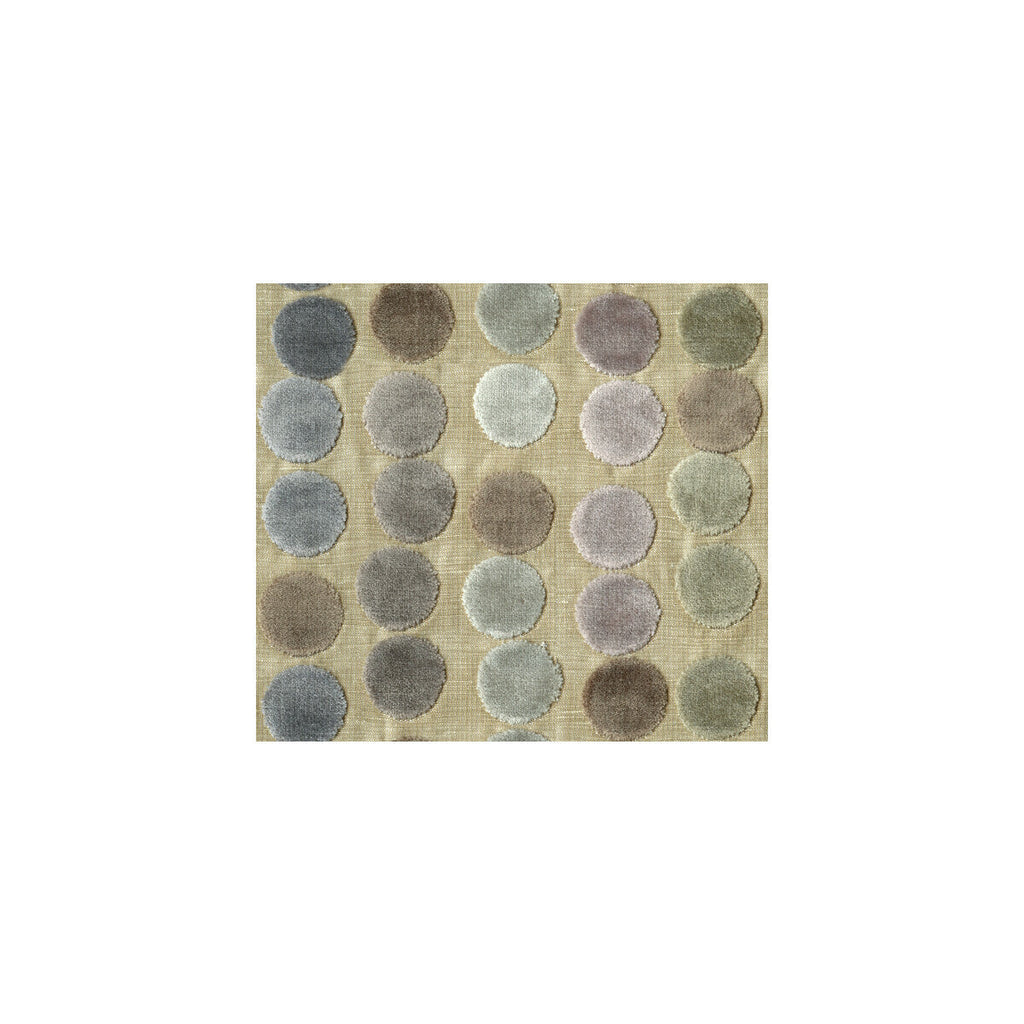 Samples and Purchasing available for Darley Spot - Soft Mauve/Taupe/Silver Beige By Baker Lifestyle | Denbury | Dots Upholstery Velvet at Designer Wallcoverings and Fabrics