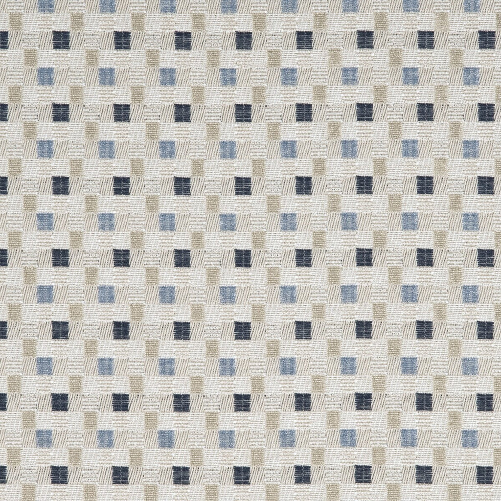 Samples and Purchasing available for Skane - Ivory/Stone/Grey Beige By Baker Lifestyle | Homes & Gardens Ii |Modern Plaid / Check Multipurpose Weave at Designer Wallcoverings and Fabrics