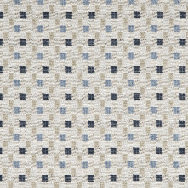 Samples and Purchasing available for Skane - Ivory/Stone/Grey Beige By Baker Lifestyle | Homes & Gardens Ii |Modern Plaid / Check Multipurpose Weave at Designer Wallcoverings and Fabrics