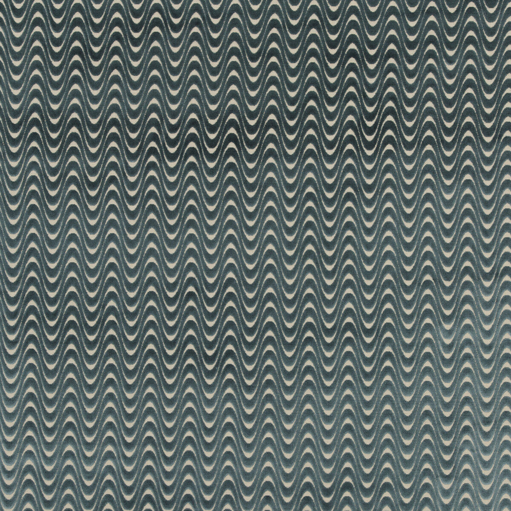 Samples and Purchasing available for Jive - Teal Teal By Baker Lifestyle | Carnival |  Upholstery Velvet at Designer Wallcoverings and Fabrics