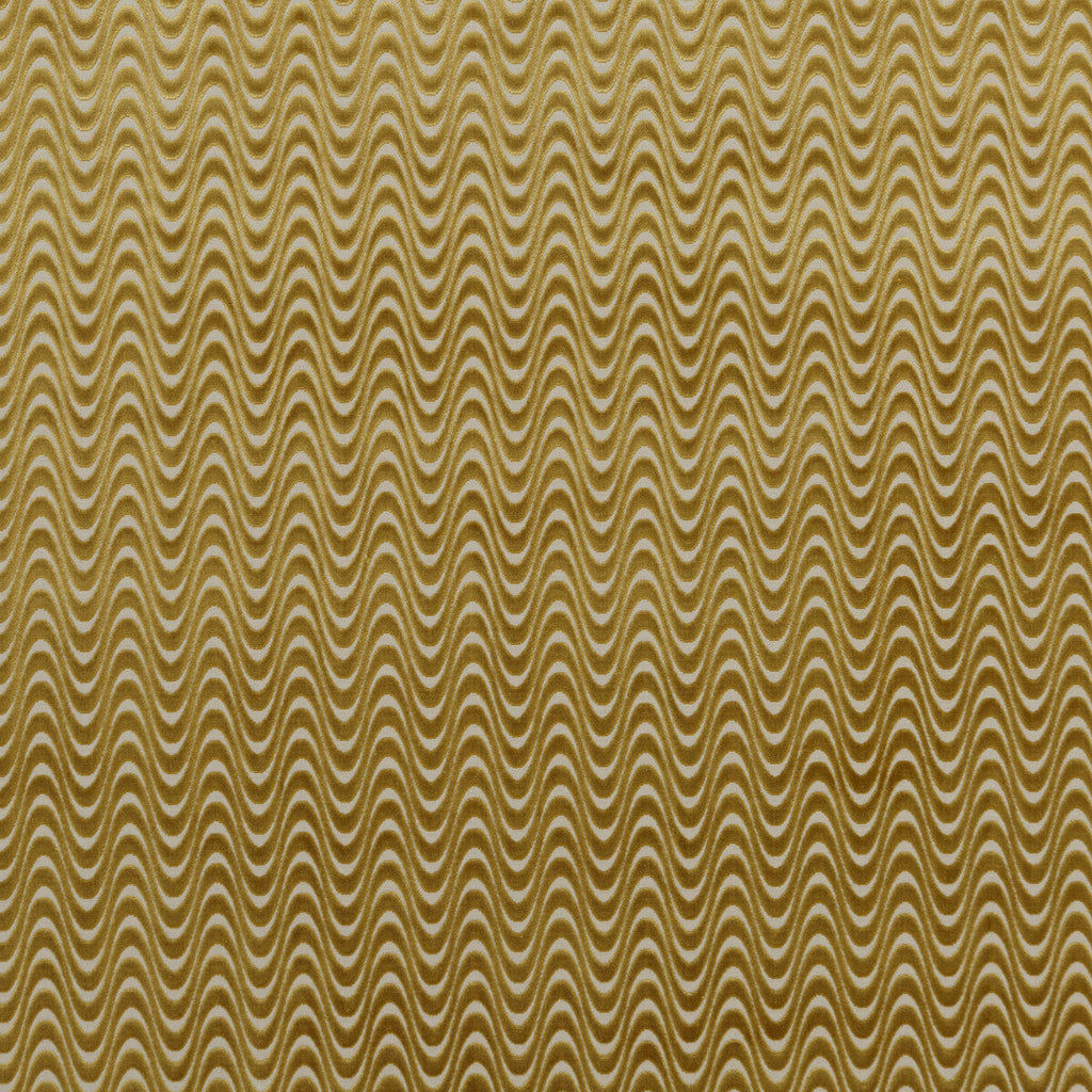 Samples and Purchasing available for Jive - Ochre Yellow By Baker Lifestyle | Carnival |  Upholstery Velvet at Designer Wallcoverings and Fabrics