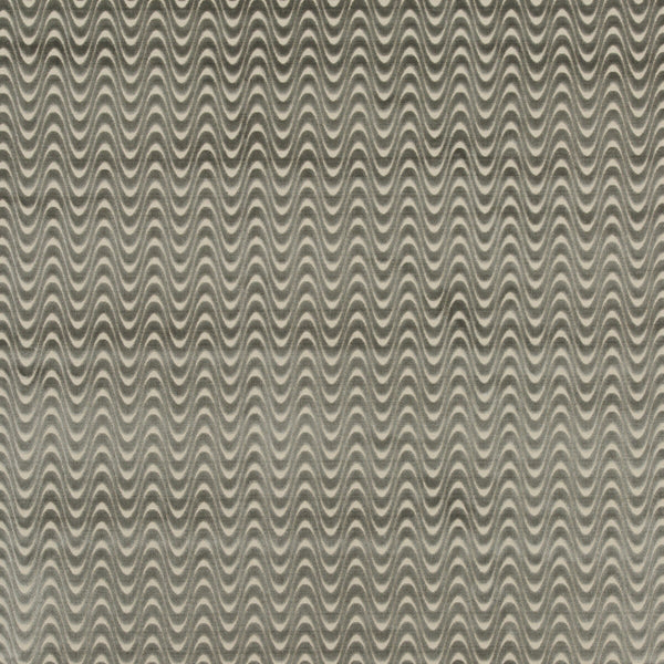 Samples and Purchasing available for Jive - Silver Grey By Baker Lifestyle | Carnival |  Upholstery Velvet at Designer Wallcoverings and Fabrics