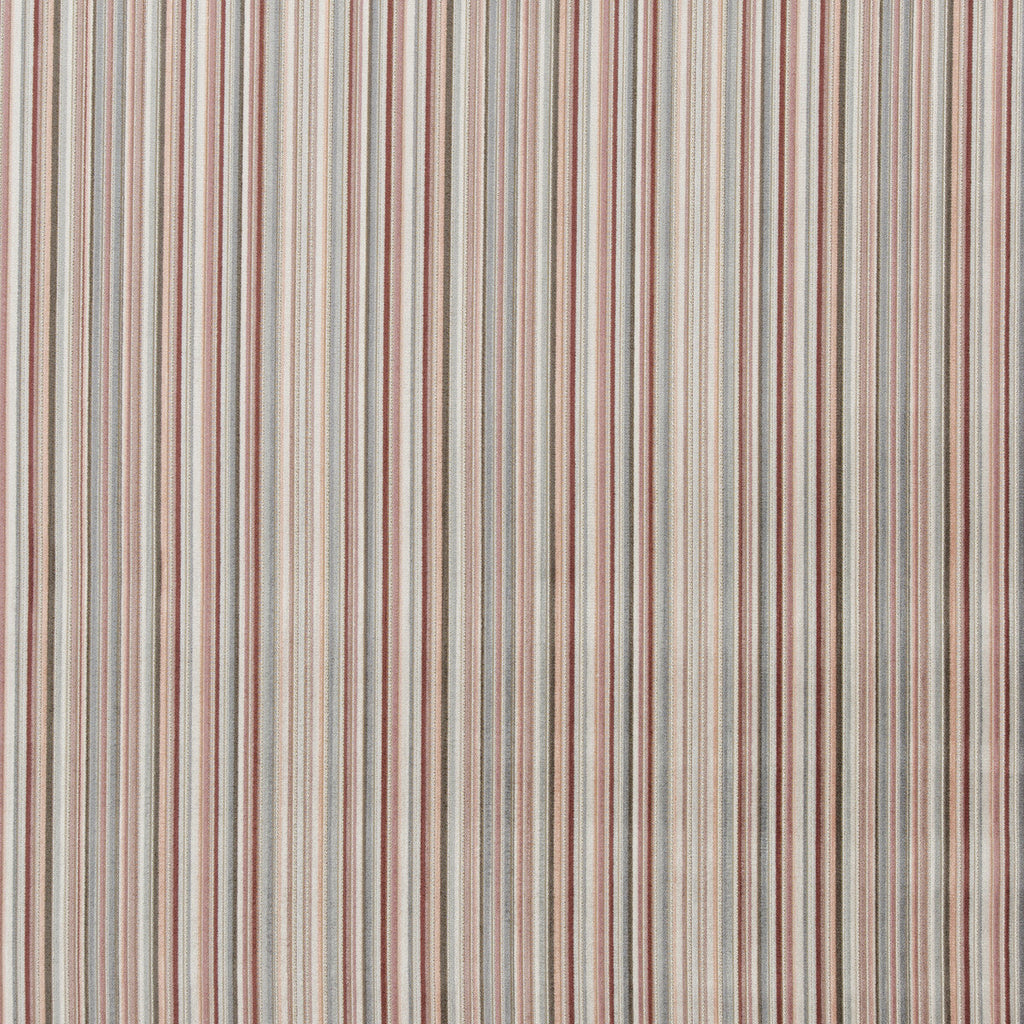 Samples and Purchasing available for Samba Stripe - Blush Pink By Baker Lifestyle | Carnival |  Upholstery Velvet at Designer Wallcoverings and Fabrics