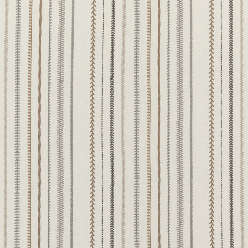 Samples and Purchasing available for Sintra - Stone White By Baker Lifestyle | Homes & Gardens Iii |  Drapery Embroidery at Designer Wallcoverings and Fabrics