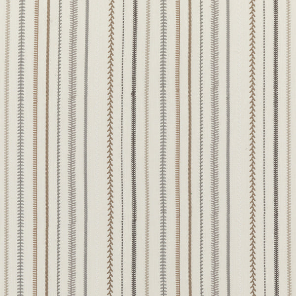 Samples and Purchasing available for Sintra - Stone White By Baker Lifestyle | Homes & Gardens Iii |  Drapery Embroidery at Designer Wallcoverings and Fabrics