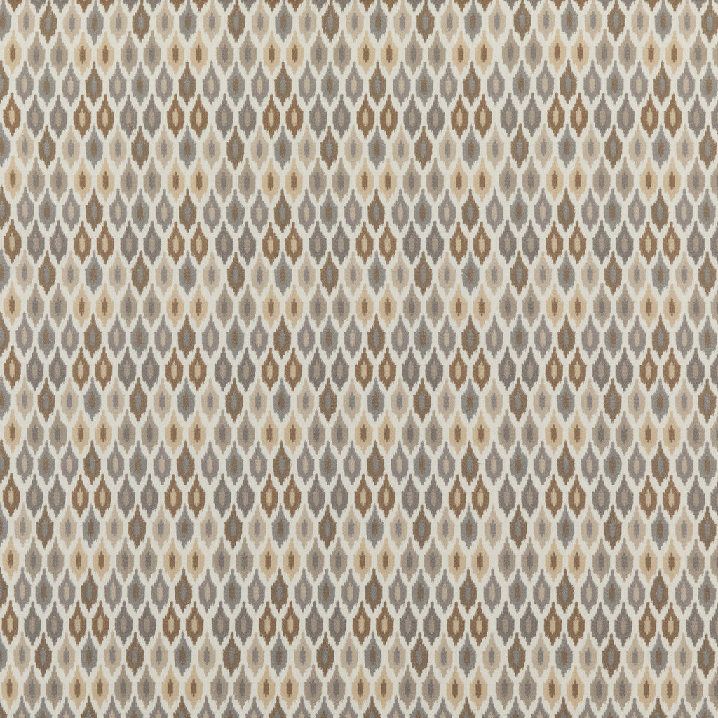 Samples and Purchasing available for Mazara - Stone Brown By Baker Lifestyle | Homes & Gardens Iii |  Drapery Embroidery at Designer Wallcoverings and Fabrics