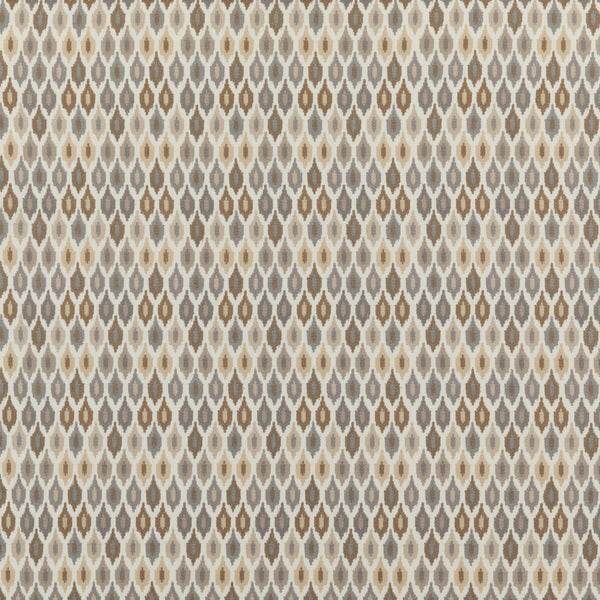 Samples and Purchasing available for Mazara - Stone Brown By Baker Lifestyle | Homes & Gardens Iii |  Drapery Embroidery at Designer Wallcoverings and Fabrics