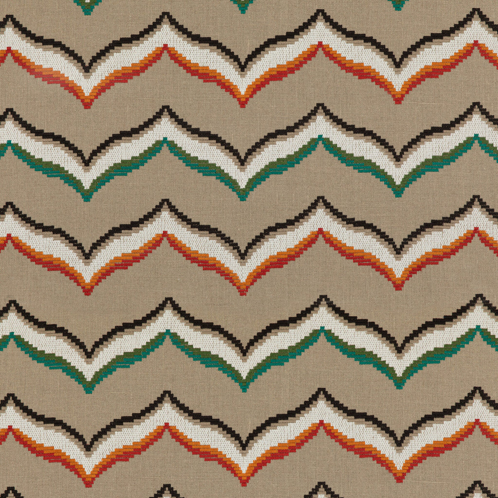 Samples and Purchasing available for Sombrero - Emerald/Spice Green By Baker Lifestyle | Fiesta |  Multipurpose Embroidery at Designer Wallcoverings and Fabrics