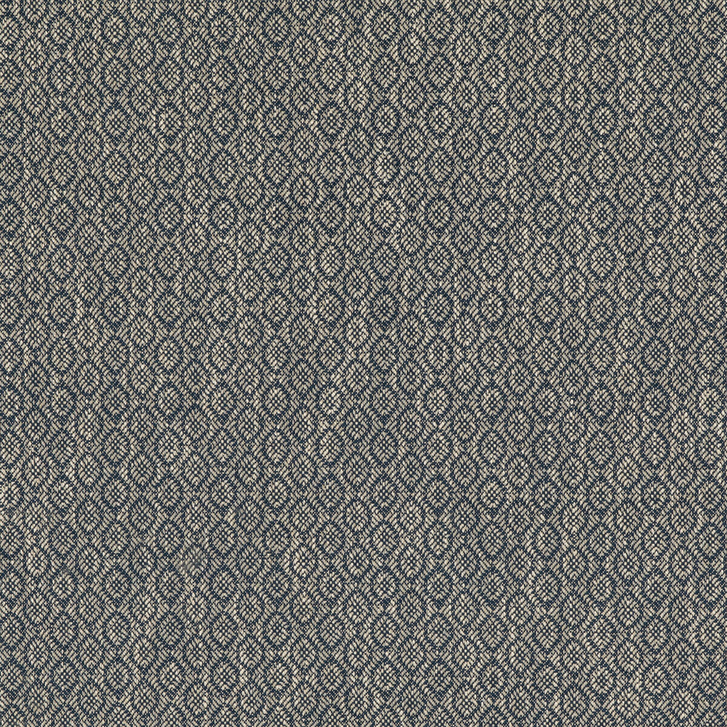 Samples and Purchasing available for Orchard - Indigo Blue By Baker Lifestyle | Block Weaves |Diamond Small Scale Upholstery  at Designer Wallcoverings and Fabrics