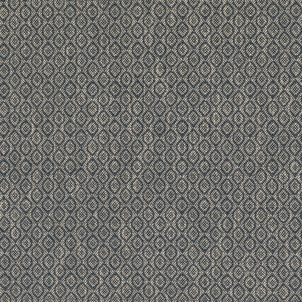 Samples and Purchasing available for Orchard - Indigo Blue By Baker Lifestyle | Block Weaves |Diamond Small Scale Upholstery  at Designer Wallcoverings and Fabrics