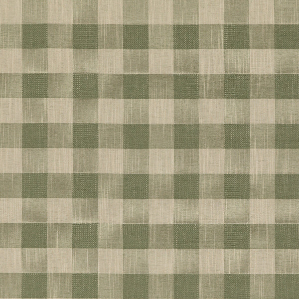 Samples and Purchasing available for Block Check - Green Green By Baker Lifestyle | Block Weaves | Plaid / Check Upholstery Weave at Designer Wallcoverings and Fabrics