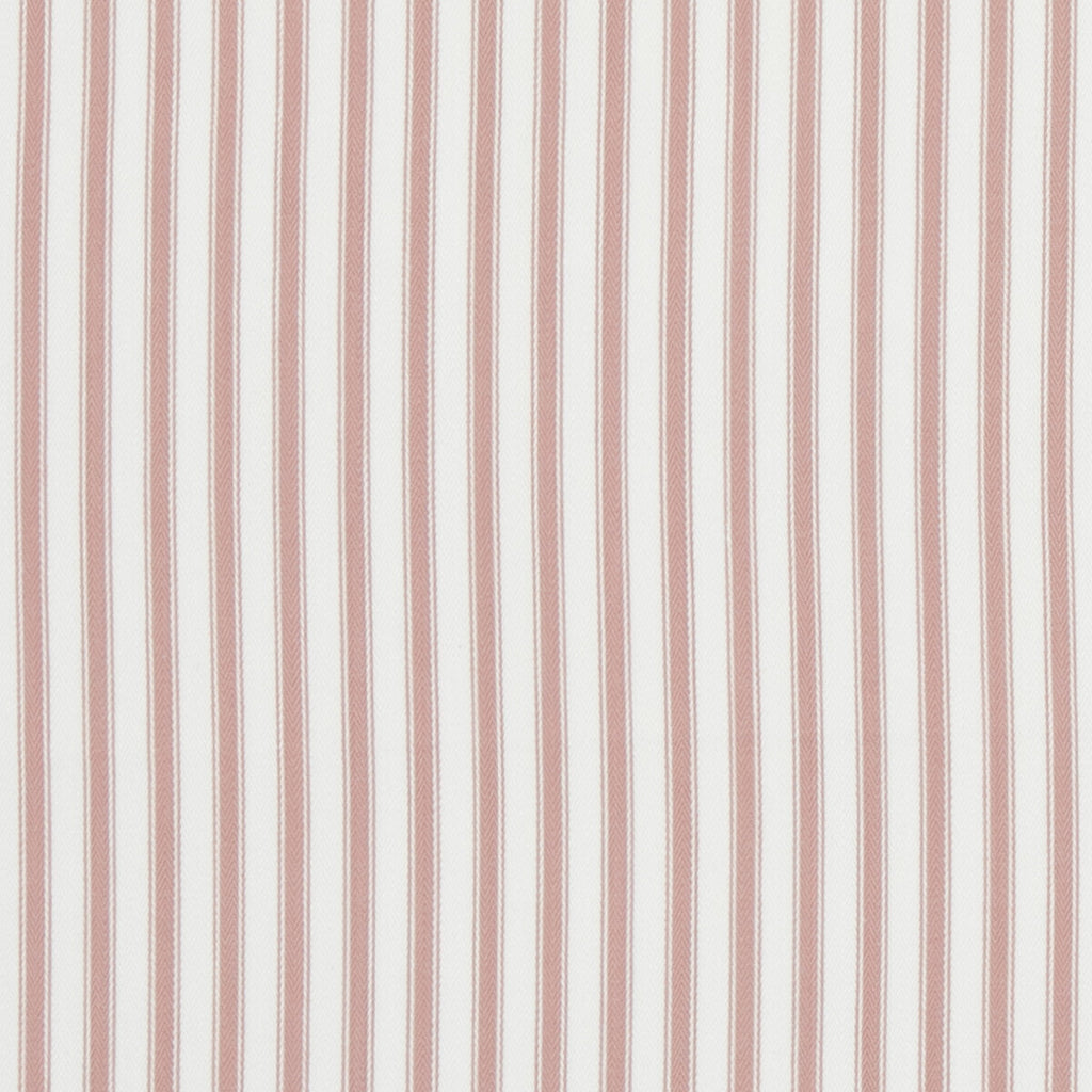 Samples and Purchasing available for Sherborne Ticking - Pink Pink By Baker Lifestyle | Bridport |Stripes  Multipurpose  at Designer Wallcoverings and Fabrics