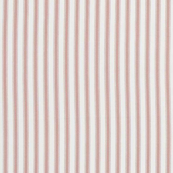 Samples and Purchasing available for Sherborne Ticking - Pink Pink By Baker Lifestyle | Bridport |Stripes  Multipurpose  at Designer Wallcoverings and Fabrics