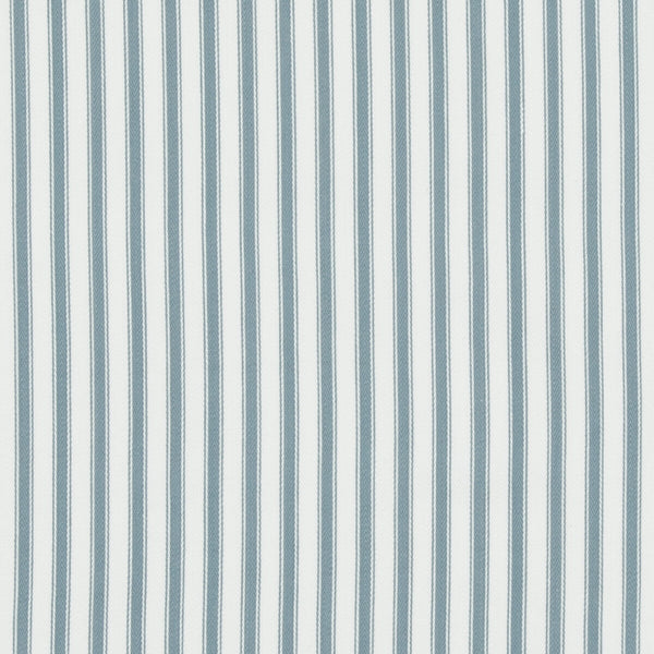 Samples and Purchasing available for Sherborne Ticking - Aqua Green By Baker Lifestyle | Bridport |Stripes  Multipurpose  at Designer Wallcoverings and Fabrics