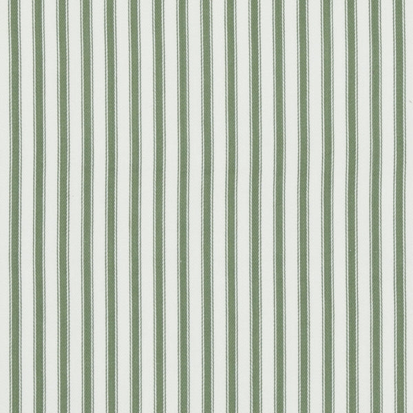 Samples and Purchasing available for Sherborne Ticking - Green Green By Baker Lifestyle | Bridport |Stripes  Multipurpose  at Designer Wallcoverings and Fabrics