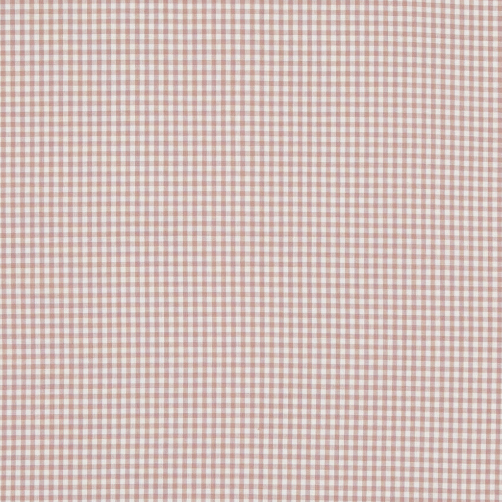 Samples and Purchasing available for Sherborne Gingham - Pink Pink By Baker Lifestyle | Bridport |Stripes  Multipurpose  at Designer Wallcoverings and Fabrics