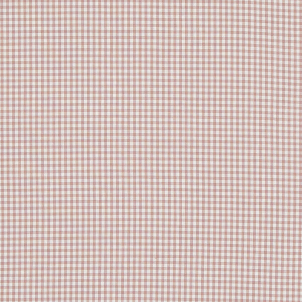 Samples and Purchasing available for Sherborne Gingham - Pink Pink By Baker Lifestyle | Bridport |Stripes  Multipurpose  at Designer Wallcoverings and Fabrics