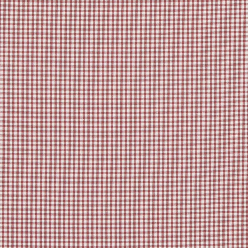 Samples and Purchasing available for Sherborne Gingham - Red Red By Baker Lifestyle | Bridport |Stripes  Multipurpose  at Designer Wallcoverings and Fabrics