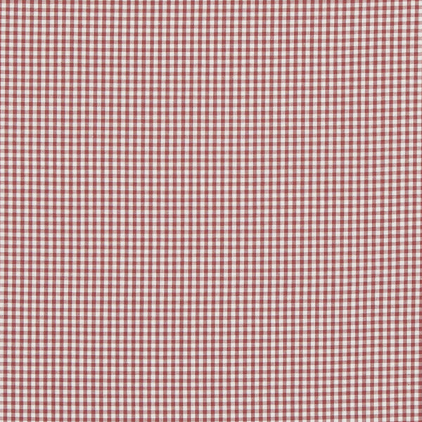 Samples and Purchasing available for Sherborne Gingham - Red Red By Baker Lifestyle | Bridport |Stripes  Multipurpose  at Designer Wallcoverings and Fabrics