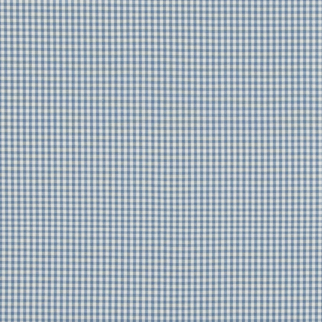 Samples and Purchasing available for Sherborne Gingham - Soft Blue Blue By Baker Lifestyle | Bridport |Stripes  Multipurpose  at Designer Wallcoverings and Fabrics