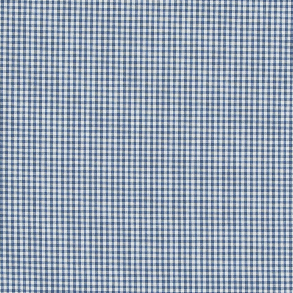 Samples and Purchasing available for Sherborne Gingham - Blue Blue By Baker Lifestyle | Bridport |Stripes  Multipurpose  at Designer Wallcoverings and Fabrics