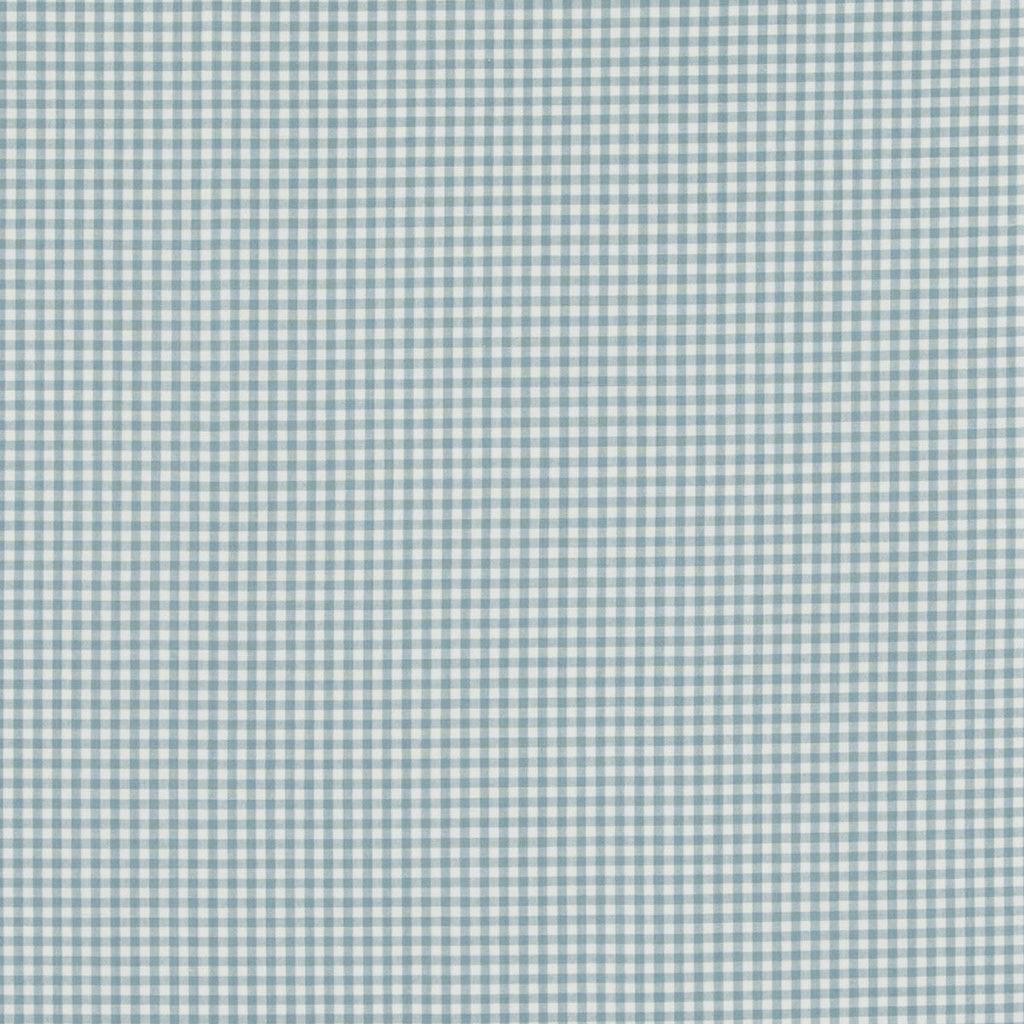 Samples and Purchasing available for Sherborne Gingham - Aqua Green By Baker Lifestyle | Bridport |Stripes  Multipurpose  at Designer Wallcoverings and Fabrics