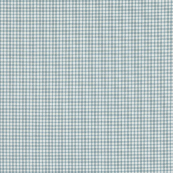 Samples and Purchasing available for Sherborne Gingham - Aqua Green By Baker Lifestyle | Bridport |Stripes  Multipurpose  at Designer Wallcoverings and Fabrics