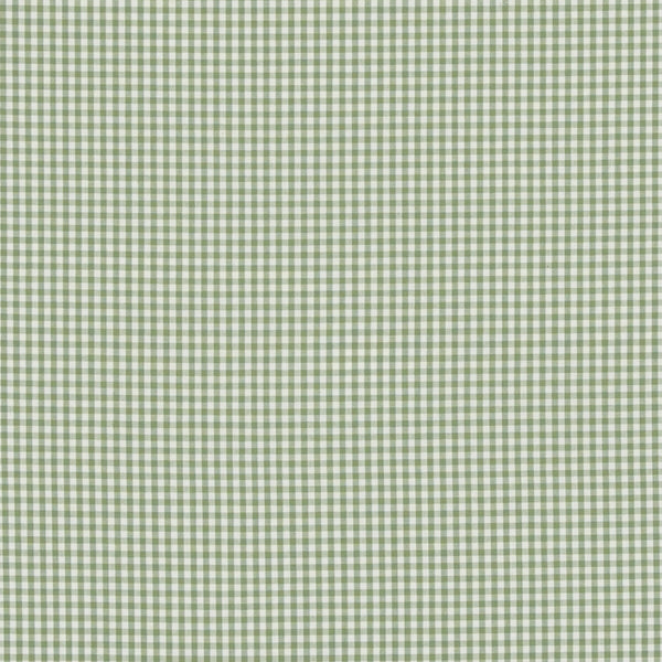 Samples and Purchasing available for Sherborne Gingham - Green Green By Baker Lifestyle | Bridport |Stripes  Multipurpose  at Designer Wallcoverings and Fabrics