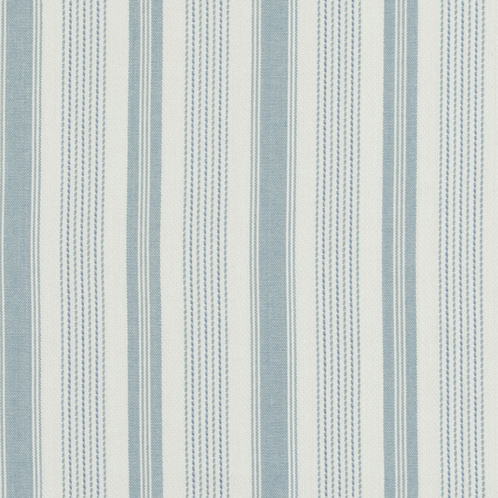 Samples and Purchasing available for Purbeck Stripe - Aqua Green By Baker Lifestyle | Bridport |Stripes  Multipurpose  at Designer Wallcoverings and Fabrics