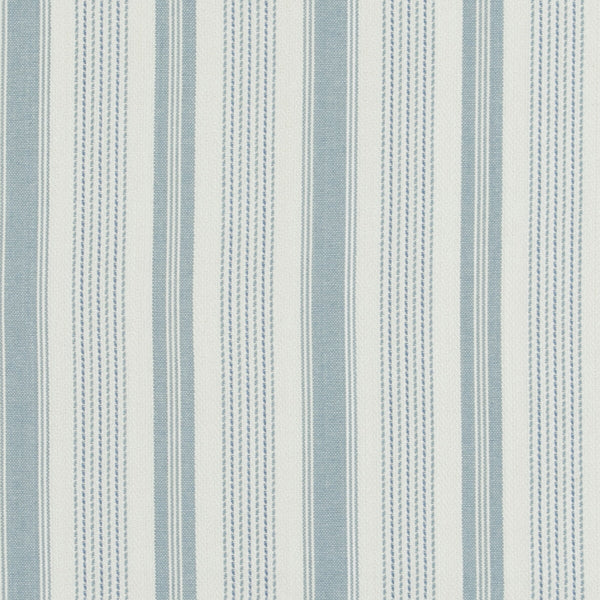 Samples and Purchasing available for Purbeck Stripe - Aqua Green By Baker Lifestyle | Bridport |Stripes  Multipurpose  at Designer Wallcoverings and Fabrics