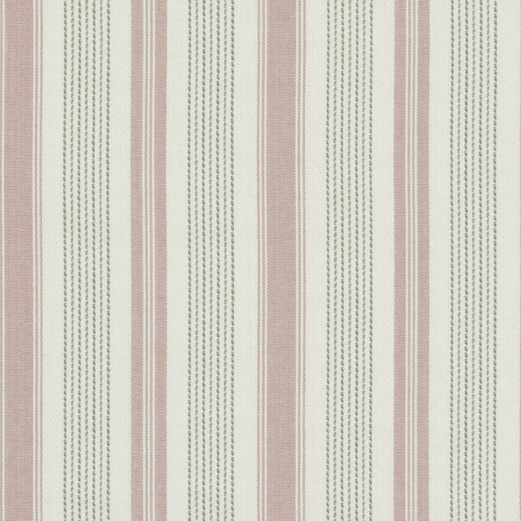 Samples and Purchasing available for Purbeck Stripe - Pink/Green Pink By Baker Lifestyle | Bridport |Stripes  Multipurpose  at Designer Wallcoverings and Fabrics