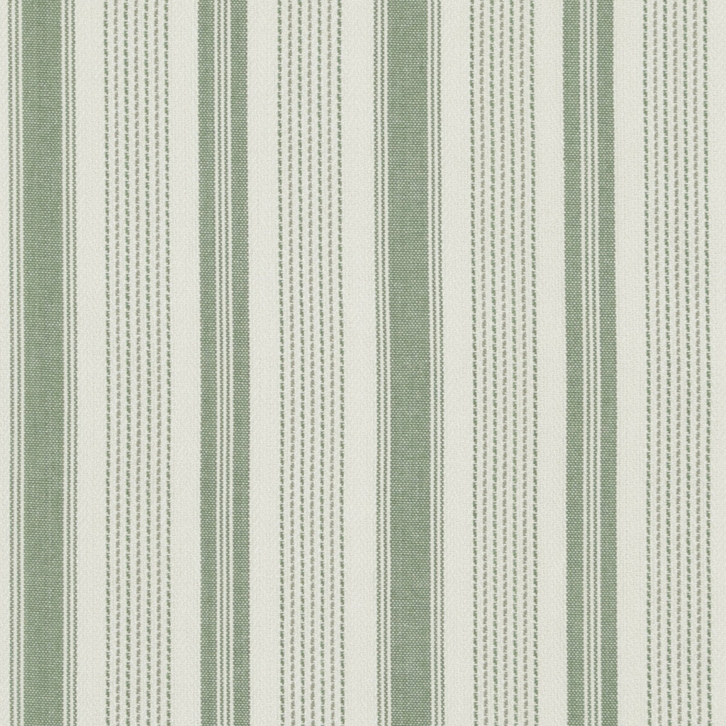 Samples and Purchasing available for Purbeck Stripe - Green Green By Baker Lifestyle | Bridport |Stripes  Multipurpose  at Designer Wallcoverings and Fabrics