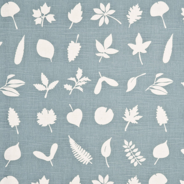 Samples and Purchasing available for Tumbling Leaves - Aqua Light Blue By Baker Lifestyle | Opera Garden |Botanical & Floral  Drapery  at Designer Wallcoverings and Fabrics