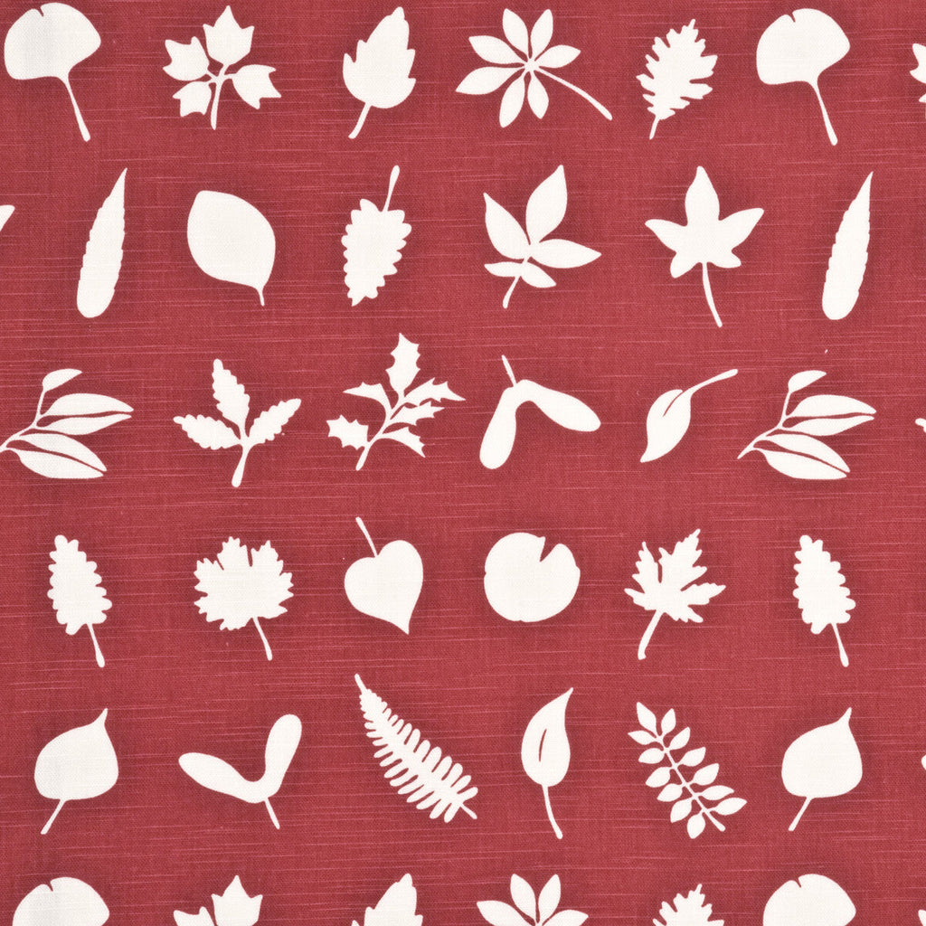 Samples and Purchasing available for Tumbling Leaves - Red Red By Baker Lifestyle | Opera Garden |Botanical & Floral  Drapery  at Designer Wallcoverings and Fabrics