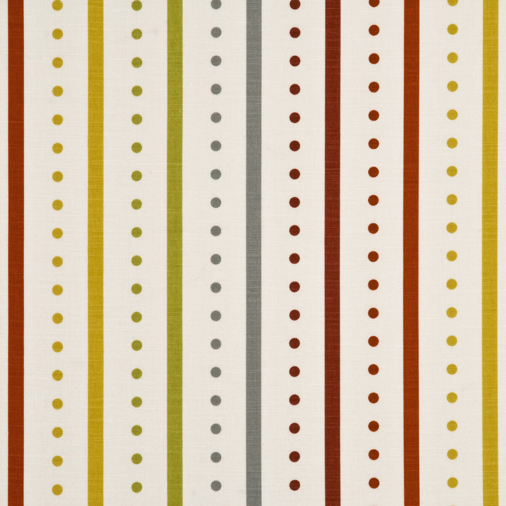 Samples and Purchasing available for Opera Stripe - Red/Gold White By Baker Lifestyle | Opera Garden |  Drapery Print at Designer Wallcoverings and Fabrics