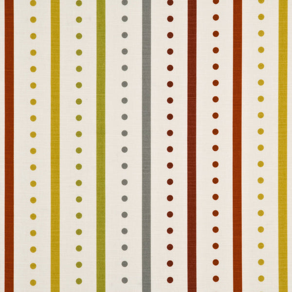 Samples and Purchasing available for Opera Stripe - Red/Gold White By Baker Lifestyle | Opera Garden |  Drapery Print at Designer Wallcoverings and Fabrics