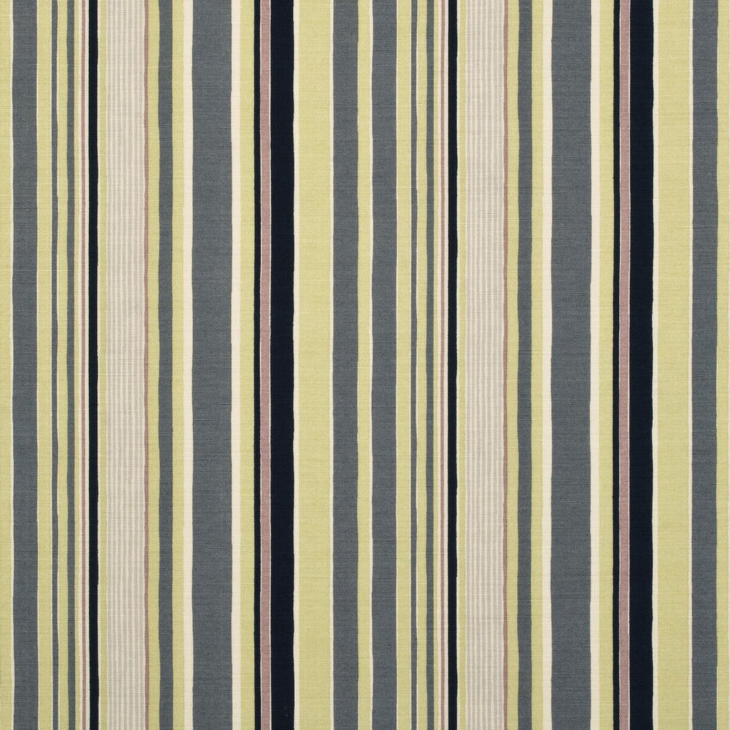 Samples and Purchasing available for Mallow Stripe - Charcoal/Mauve/Dove Beige By Baker Lifestyle | Homes & Gardens Ii |Stripes  Multipurpose  at Designer Wallcoverings and Fabrics