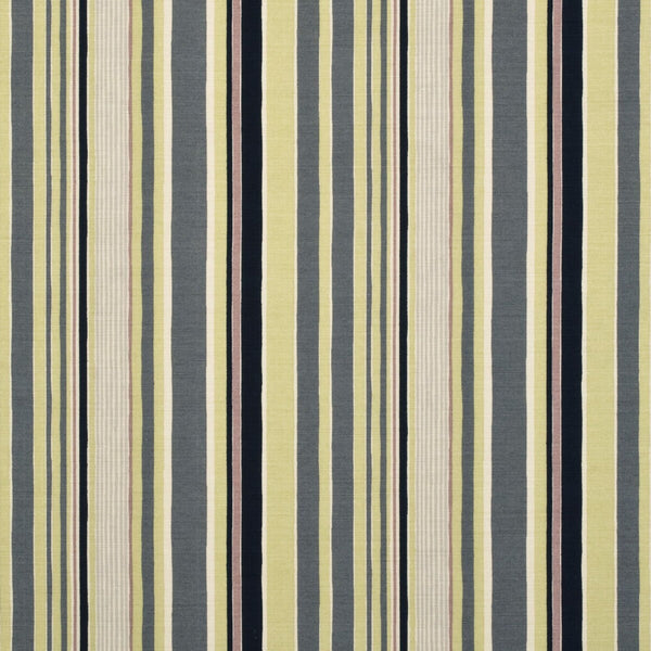 Samples and Purchasing available for Mallow Stripe - Charcoal/Mauve/Dove Beige By Baker Lifestyle | Homes & Gardens Ii |Stripes  Multipurpose  at Designer Wallcoverings and Fabrics