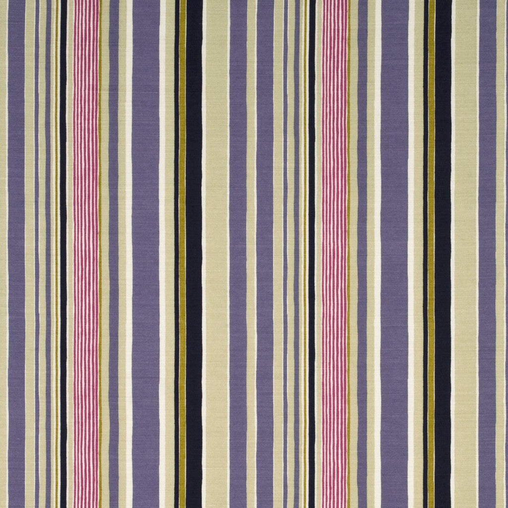 Samples and Purchasing available for Mallow Stripe - Damson/Mauve/Taupe Beige By Baker Lifestyle | Homes & Gardens Ii |Stripes  Multipurpose  at Designer Wallcoverings and Fabrics