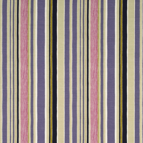 Samples and Purchasing available for Mallow Stripe - Damson/Mauve/Taupe Beige By Baker Lifestyle | Homes & Gardens Ii |Stripes  Multipurpose  at Designer Wallcoverings and Fabrics